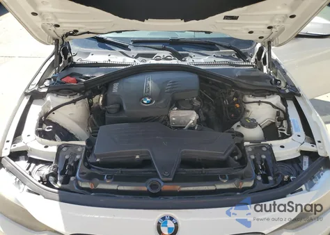 2015 BMW 320 I xDrive from USA, damaged, VIN WBA3C3C56FK202154